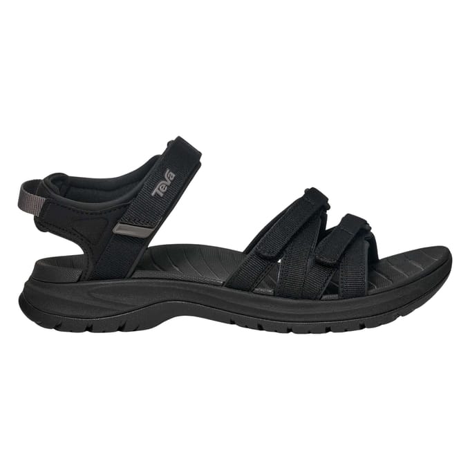 Teva Tirra Sport  Schoenen in Black/Black voor Dames, Maat 41