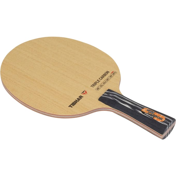 Tafeltennisracket Tibhar Triple Carbon anat.