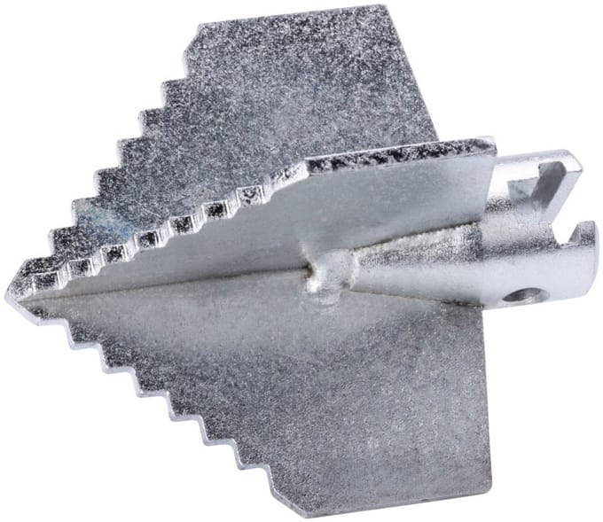ROTHENBERGER Kruisbladboor, getand, 16K, 55mm - 72178