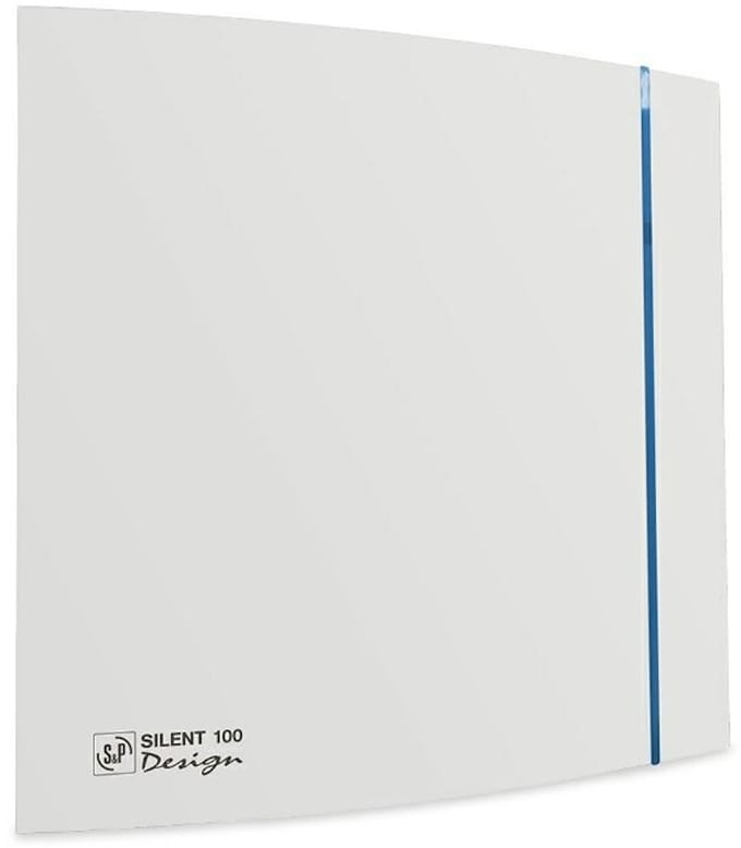 Soler & Palau Silent badkamerventilator - Design - 100crz