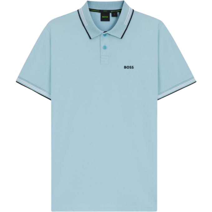 Boss Heren Polo Blauw 50506193/455 Paul