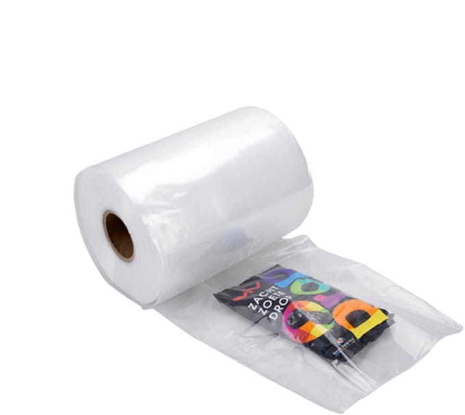 Inpakr Buisfolie 15 cm x 720 m - 50 Micron - Transparant LDPE - 1 Rol