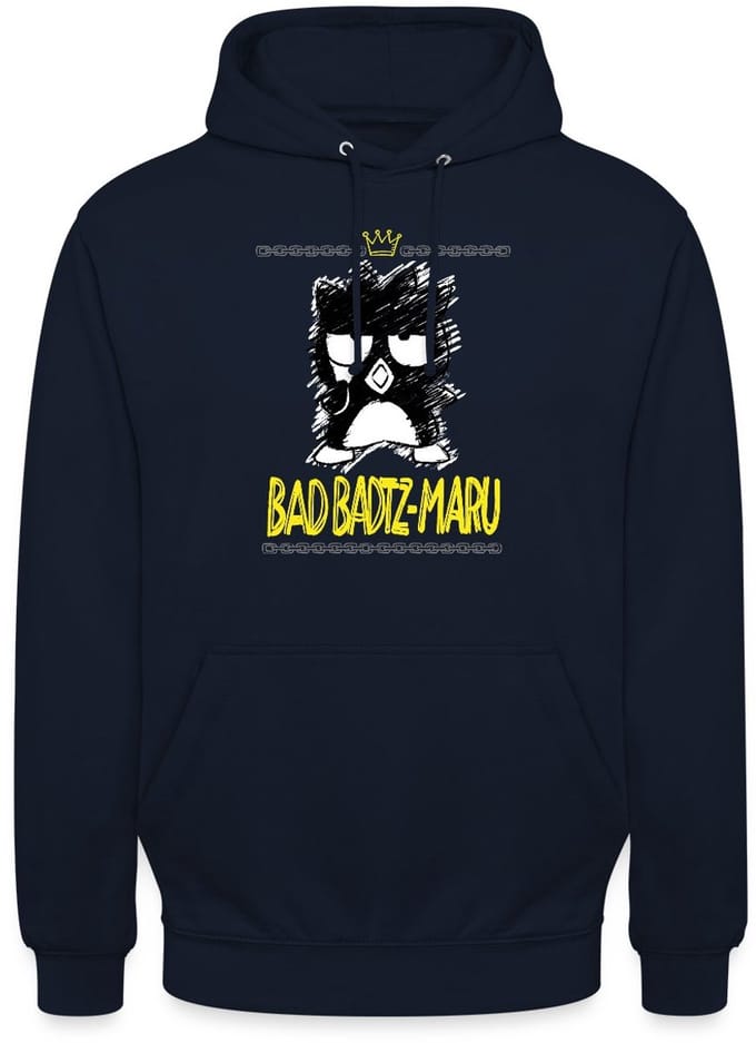 Bad Badtz Maru In De Geschetste Stijl Hoodie Unisex
