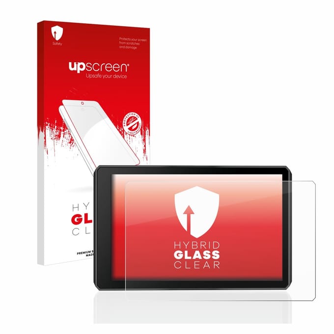 upscreen - Screenprotector voor Garmin zumo XT2 - Folie Beschermfolie Beschermglas transparant
