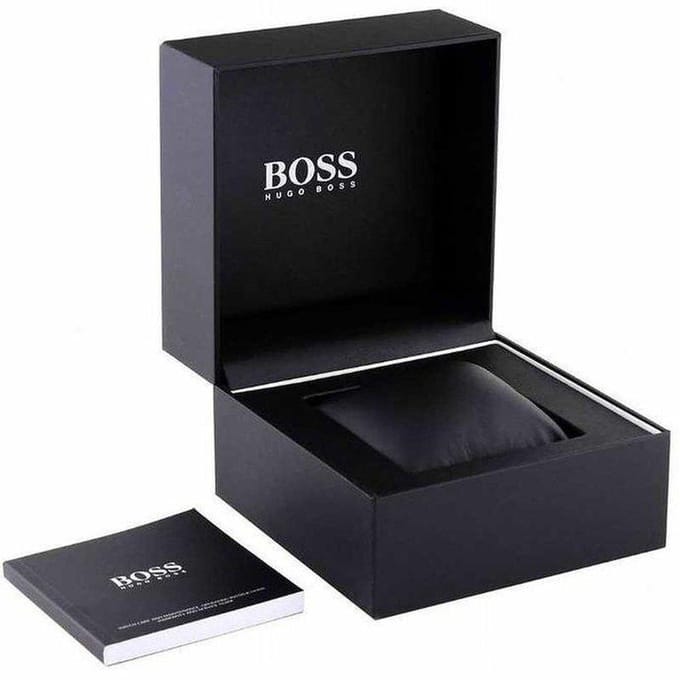 Hugo Boss 1513703 Herenhorloge 46 mm goud