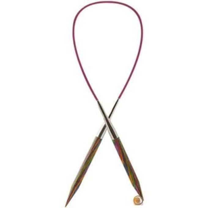 KnitPro Symfonie rondbreinaalden 120cm 2.00mm - 3st