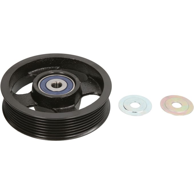 Rondsel/geleiderpoelie, V-riem SKF VKM 61022