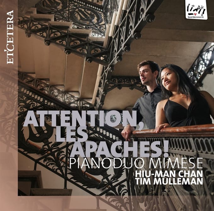 Pianoduo Mimese - Attention, Les Apaches! (CD)