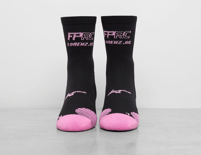 Mizuno x Footpatrol x LORENZ.OG Running Socks, zwart