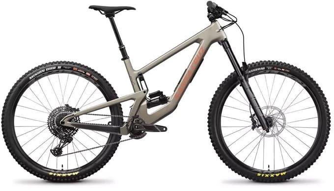 Framebescherming Monkey Products Santacruz - Megatower-Carbon - 2022-V2