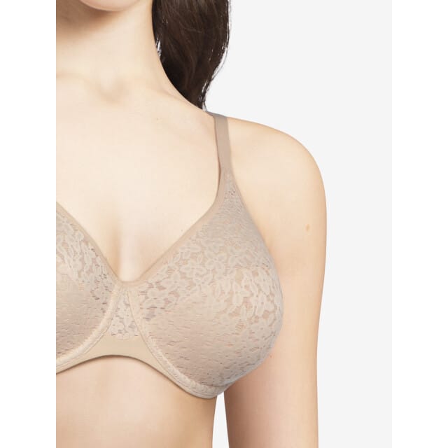 Chantelle - Norah - Beugel BH - Bedekkend - Soft Feel - GOLDEN BEIGE