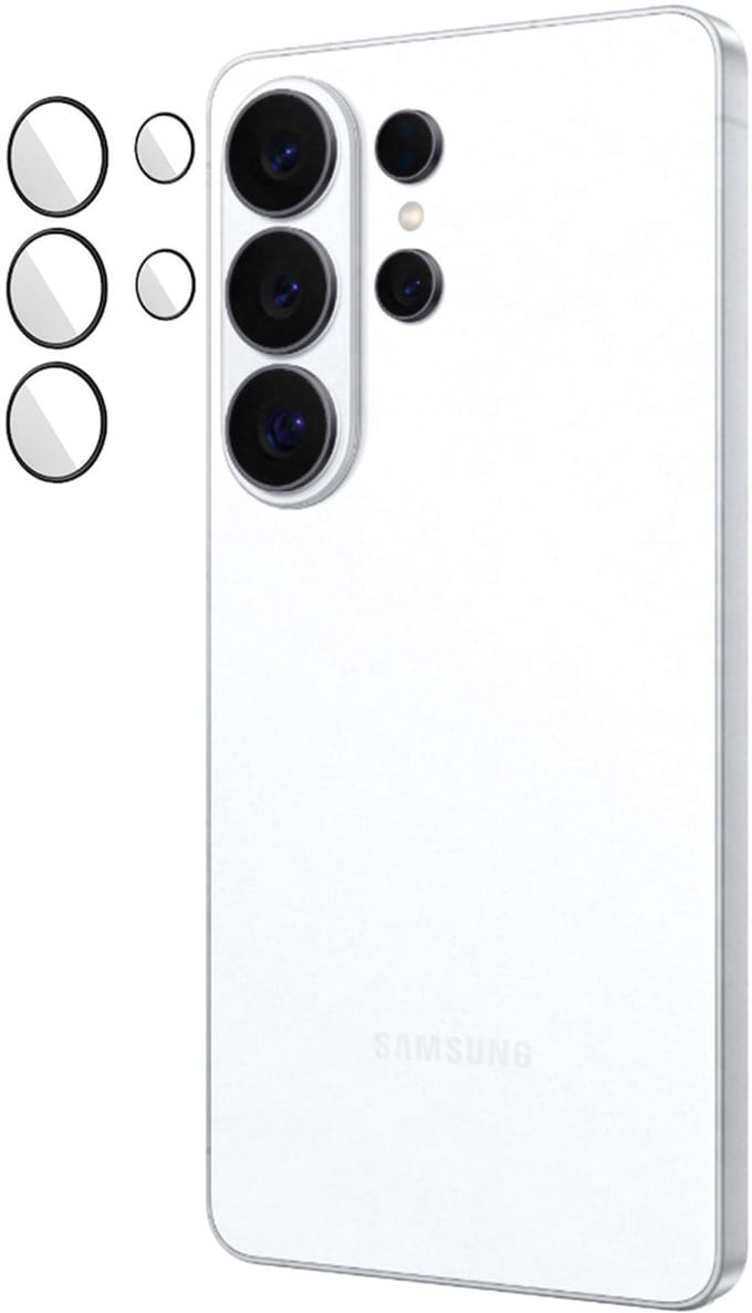 ChiGuard Camera Screenprotector geschikt voor Samsung S26 Ultra – Gehard Glas – Camera Bescherming