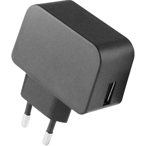 HN Power HNP12-USBL6 USB-oplader Binnen Uitgangsstroom (max.) 2400 mA 1 x 1x USB-A Gestabiliseerd