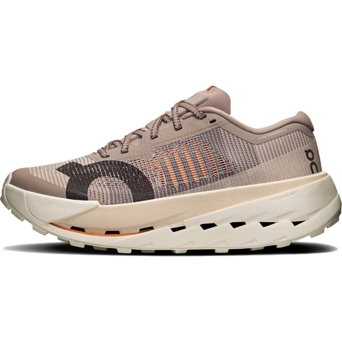 ON Cloudultra Pro Cinder Pearl Heren Sneakers Grijs 3MF30173626 41 beige