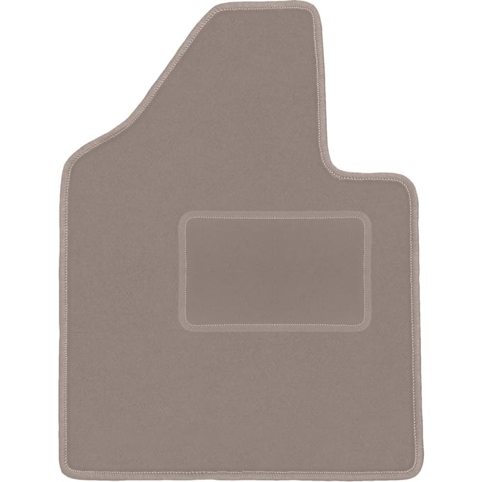 Beige bestuurdersmat voor: Suzuki Samurai off-road (1981-1998)