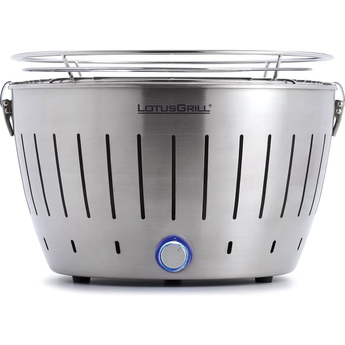 LotusGrill Classic Tafelbarbecue - Ø350mm - rvs