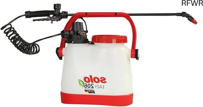RFWR® Accudrukspuit met 6 Liter Volume en Lithium-Ion Technologie