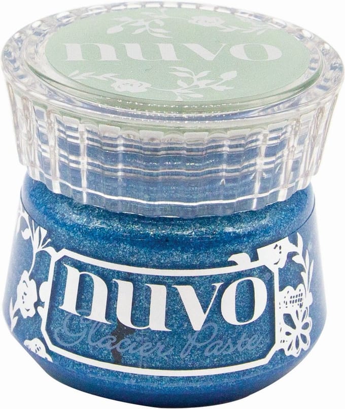 Nuvo Glacier Paste Galaxy Blue