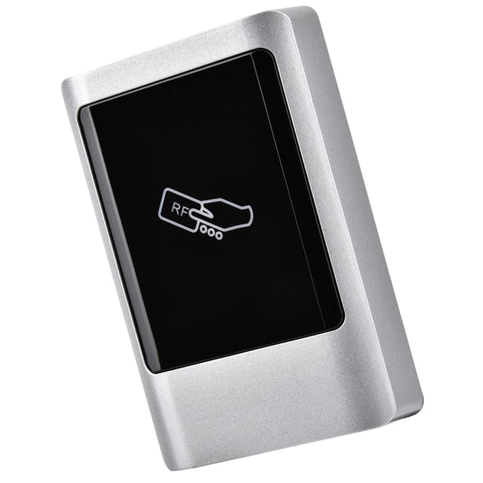 RFID-lezer Buiten Wiegand Waterdicht Deurtoegangsbeheer Smartcard (ID) blue