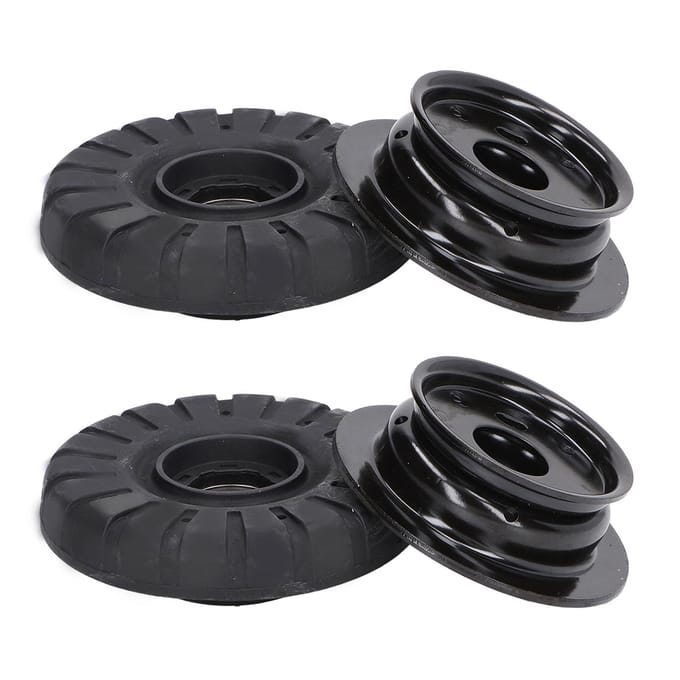 Voorkant Schokdemper Veerpootlager Slijtvast Bovenste Veerpoot Montage Rubber Vervanging voor Chevy Aveo black