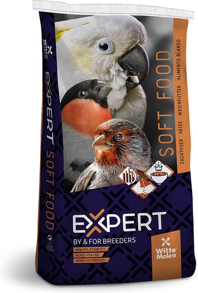 Witte Molen - Binnenvogelvoer - Vogel - Expert Universeelvoer Next Generation 10kg - 1st