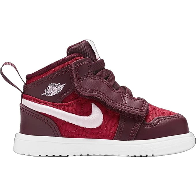 Nike Air Jordan 1 Mid SE TD Rood Kinderschoenen