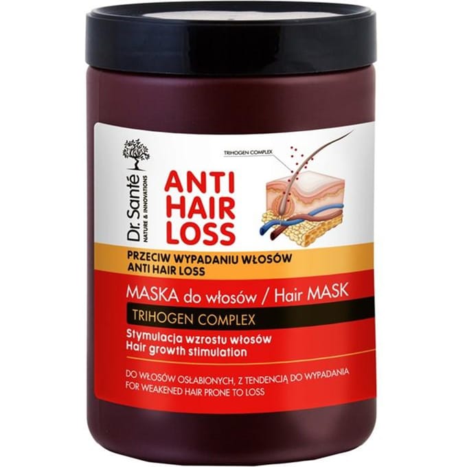 Dr.sante masque anti-chute de cheveux stimulant la croissance des cheveux 1000ml