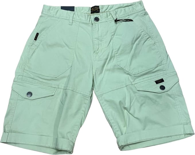 Pme Legend - Korte Broek - Mannen - Geelgroen - Maat W28