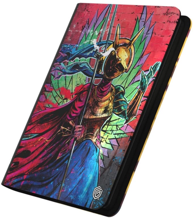 Ultimate Guard Zipfolio 360 Xenoskin Magic: The Gathering ''Aetherdrift'' - Design 1
