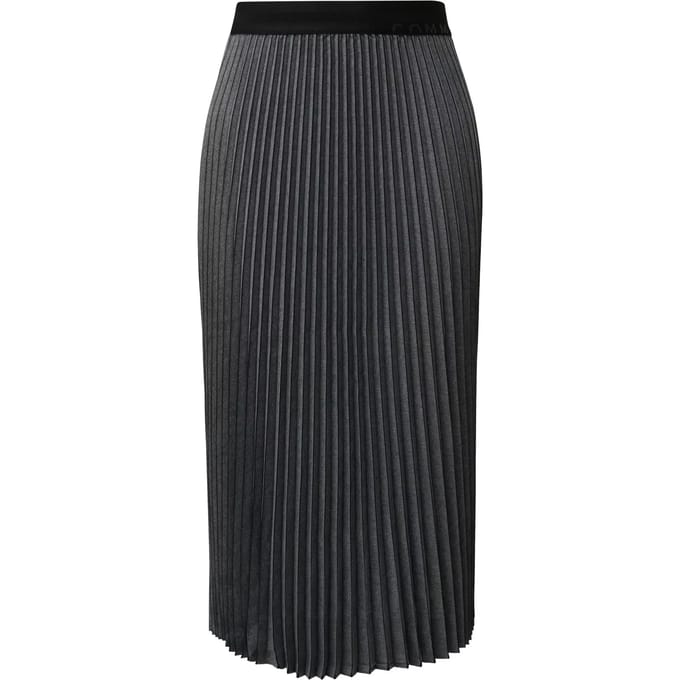 Plissé Rok met Elastische Taille Dames COMMA
