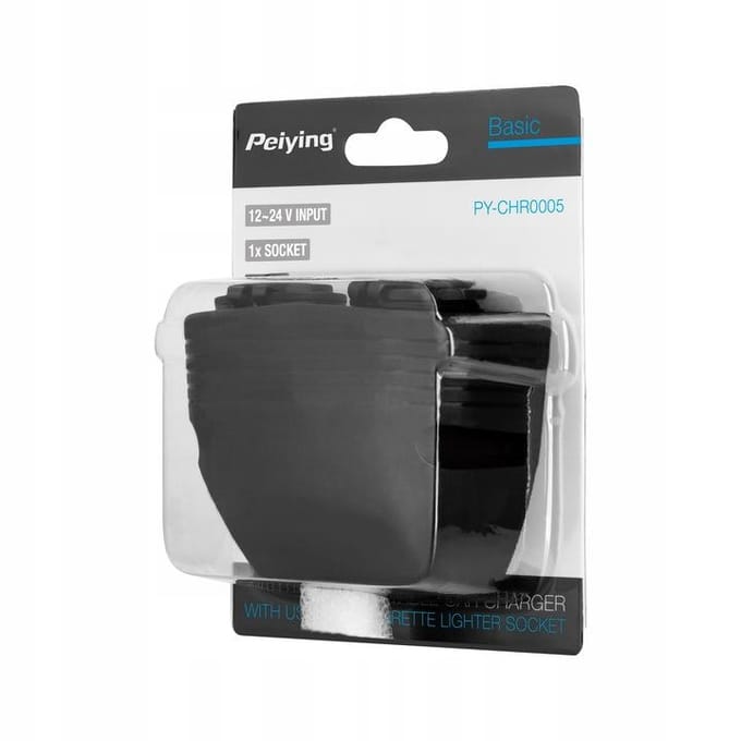 Autolader 2xUSB 3100 mA + sigarettenaansteker aansluiting voor opbouw montage