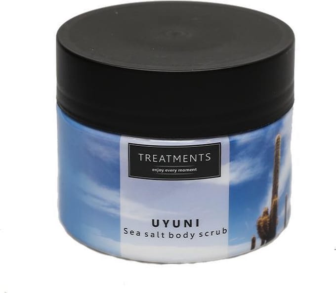 Treatments UYUNI Sea salt body scrub