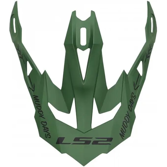 Vervangende visier voor crossmotorhelm LS2 MX700 Cargo