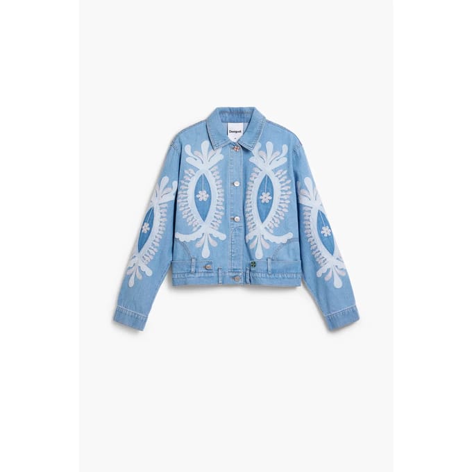 Dames spijkerjack Desigual Border
