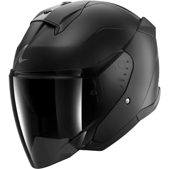 Jet motorhelm Shark Skwal Jet Dark