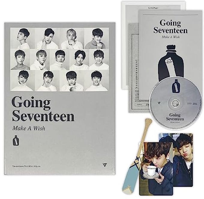 Mini Album Going Seventeen - 3e editie (Make A Wish Ver.)