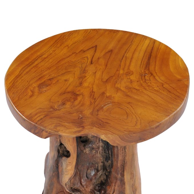 vidaXL - Salontafel - 40x40 - cm - massief - teakhout