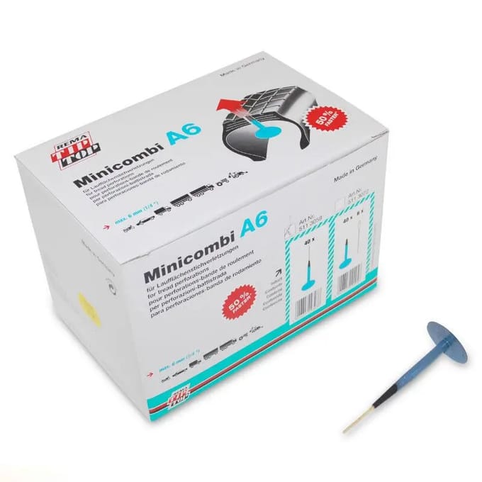 Rema tip-top-Minicombi A6-bandenreparatie