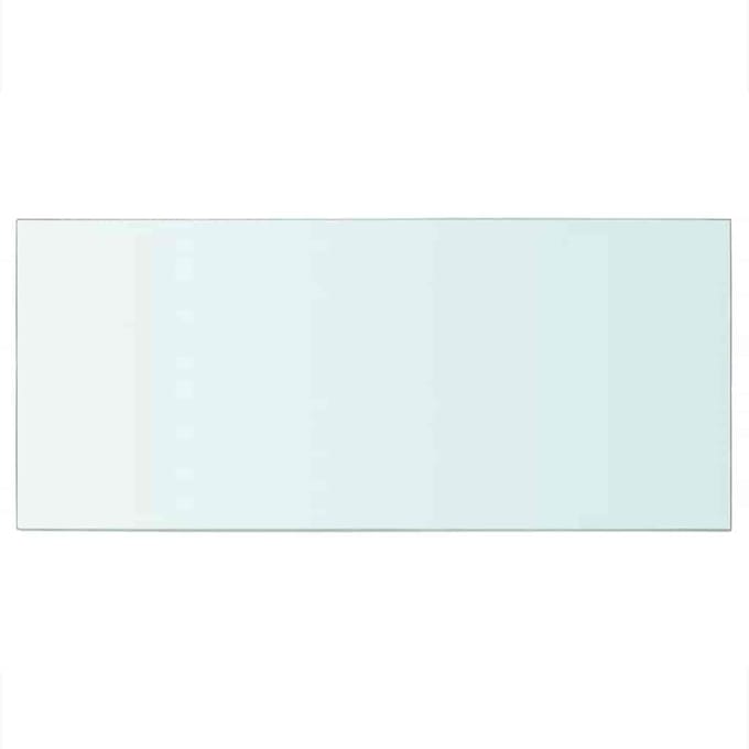 vidaXL - Schappen - 2 - st - 50x25 - cm - glas - transparant