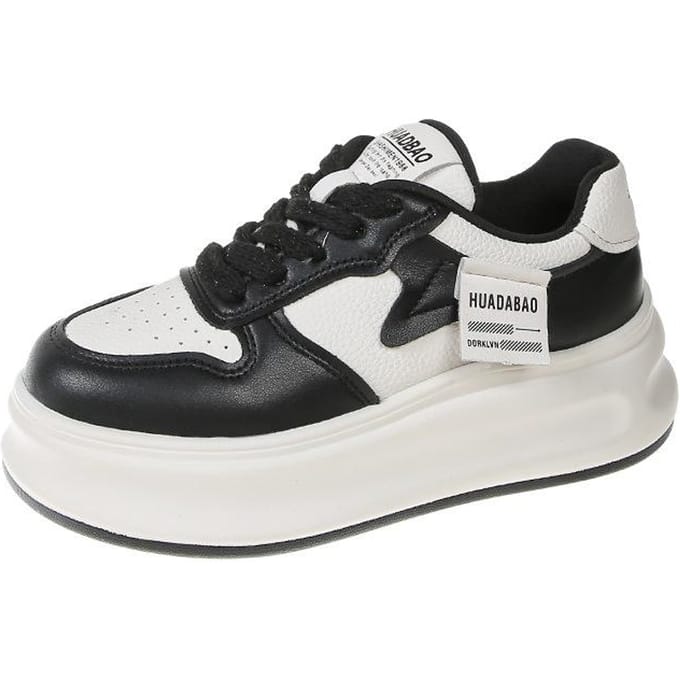 Platform Witte Schoenen Dames Daddy Sportief Casual Borad Schoenen 40