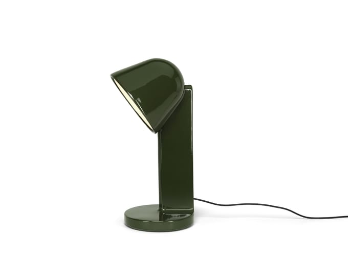 Flos Céramique tafellamp - moss green - down