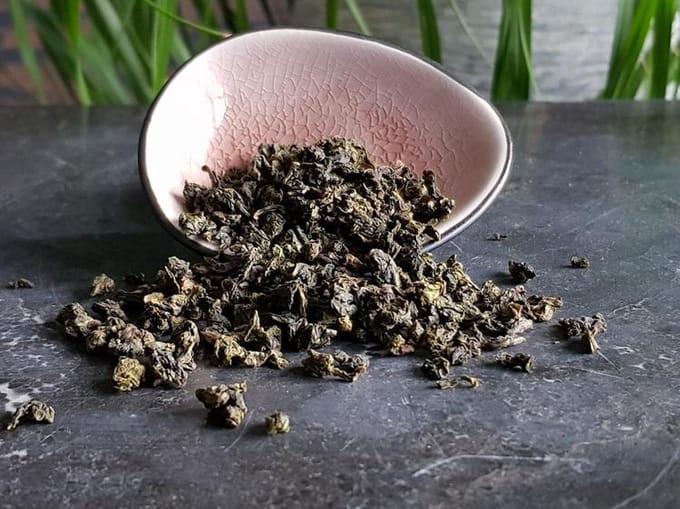 Milky Oolong - 50 gram - Geplukt op 1500 meter hoogte - Taiwan
