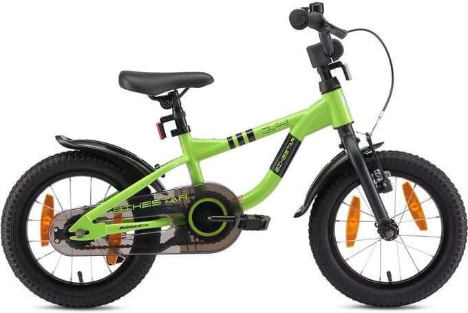 Löwenrad kinderfiets 14 inch wielen groen