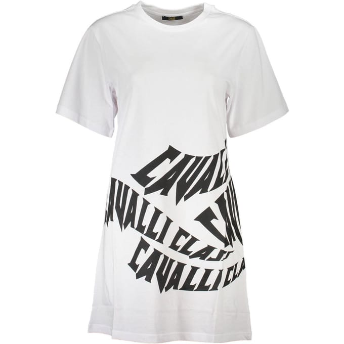 Korte Mouwen T-shirt Jurk