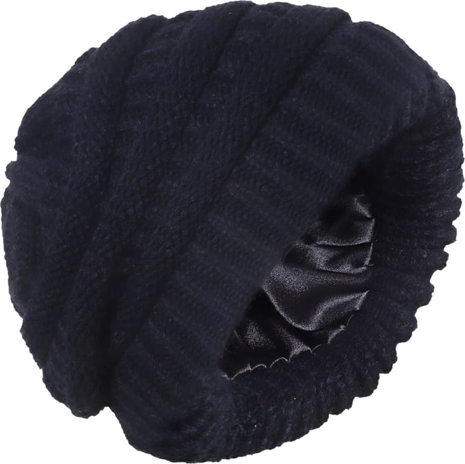 Somstyle Beanie Muts - Voor Heren & Dames - Wintermuts - Zwart