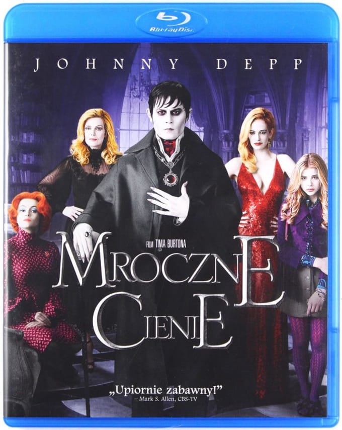 Dark Shadows [Blu-Ray]
