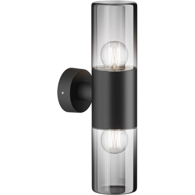 Maytoni Outdoor - Wandlamp Amas - Grafiet - Ø8