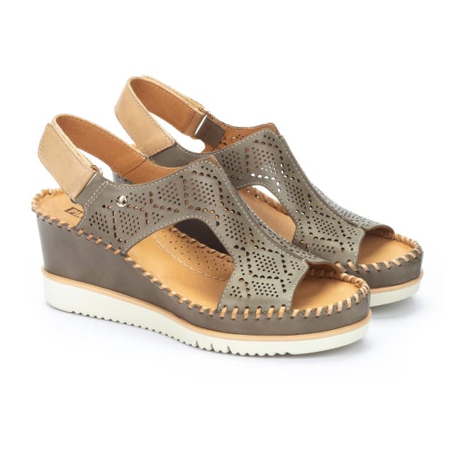 Pikolinos Aguadulce - dames sandaal - Groen - maat 41 (EU) 8 (UK)