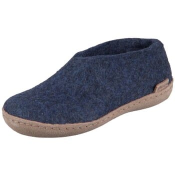 Pantoffels Glerups Denim Lammwollfilz