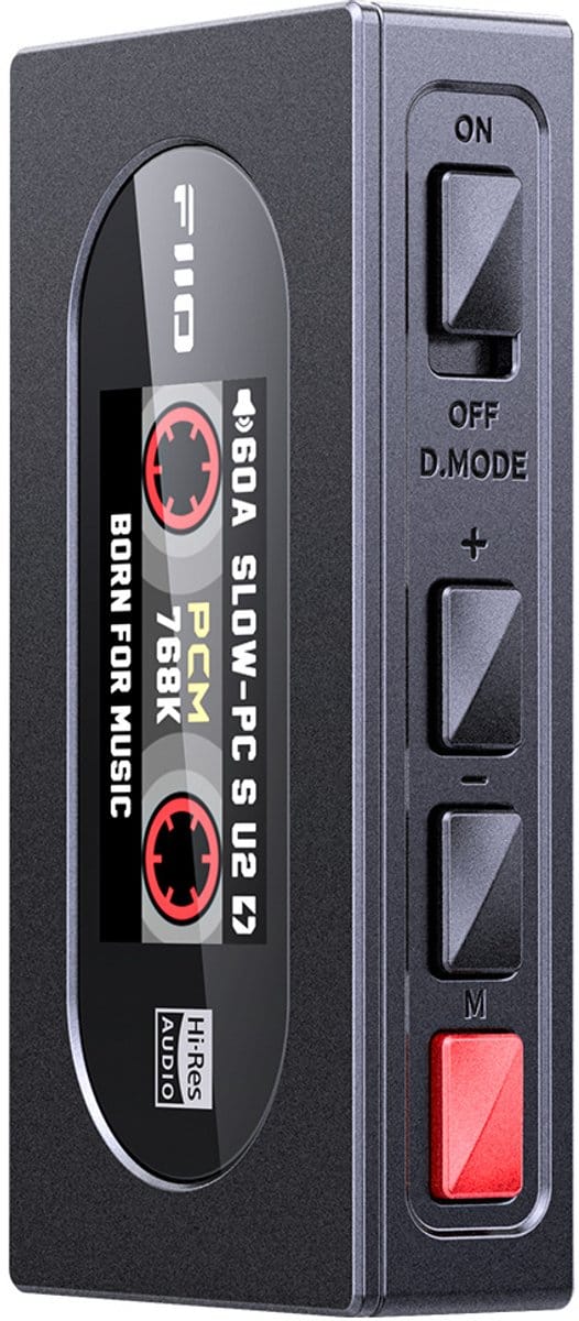 FIIO KA15 Zwart